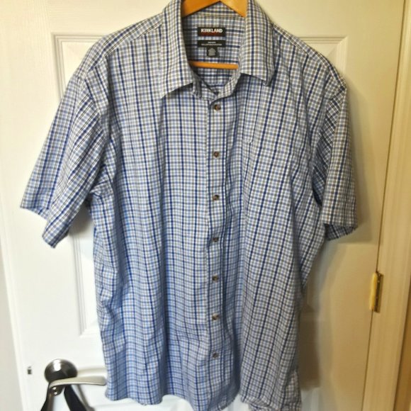 Kirkland Signature Shirts Kirkland Signature Non Iron Stretch Shirt Poshmark